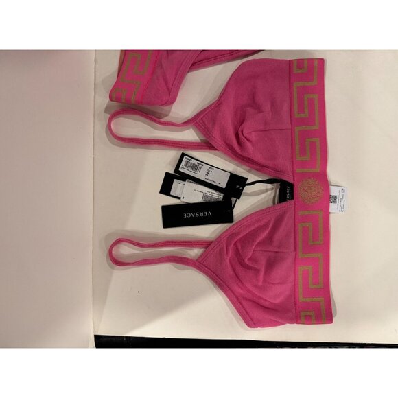 Versace Pink Bikini Set - Picture 2 of 9